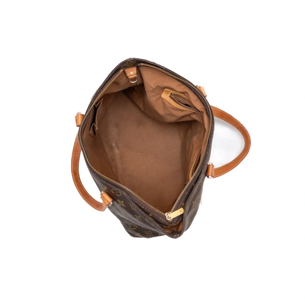 Vintage‎ Louis Vuitton Monogram Cabas Mezzo Tote Bag - Picture 8 of 11